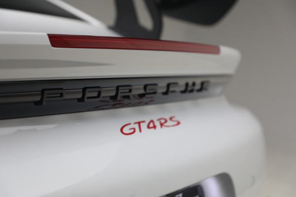 Used 2023 Porsche 718 Cayman GT4 RS for sale $199,900 at Maserati of Westport in Westport CT 06880 27