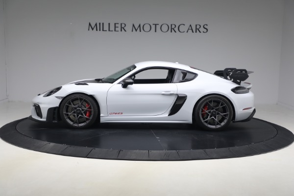 Used 2023 Porsche 718 Cayman GT4 RS for sale $199,900 at Maserati of Westport in Westport CT 06880 3