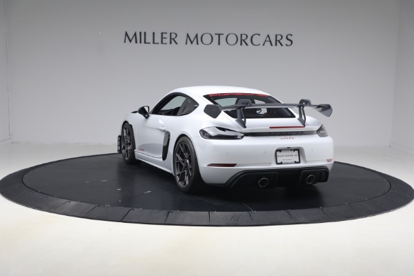 Used 2023 Porsche 718 Cayman GT4 RS for sale $199,900 at Maserati of Westport in Westport CT 06880 5