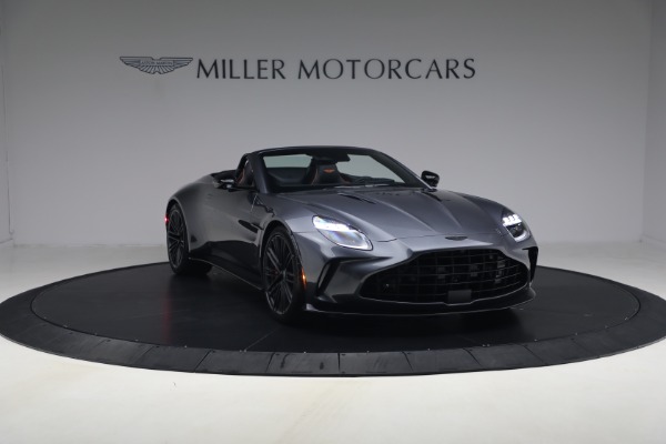 New 2026 Aston Martin Vantage S Roadster for sale $272,300 at Maserati of Westport in Westport CT 06880 11