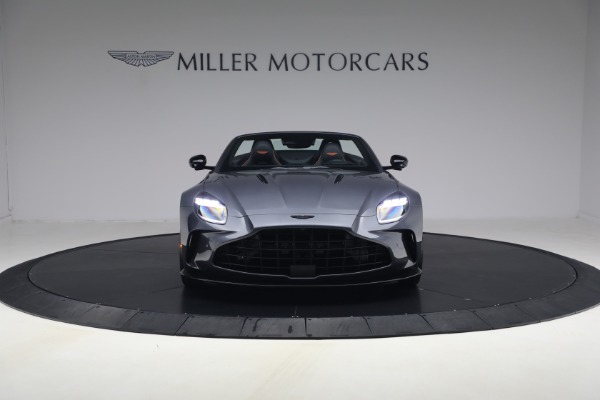 New 2026 Aston Martin Vantage S Roadster for sale $272,300 at Maserati of Westport in Westport CT 06880 12
