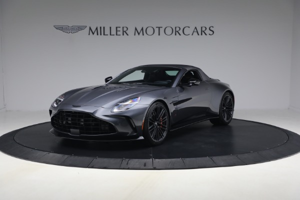 New 2026 Aston Martin Vantage S Roadster for sale $272,300 at Maserati of Westport in Westport CT 06880 13