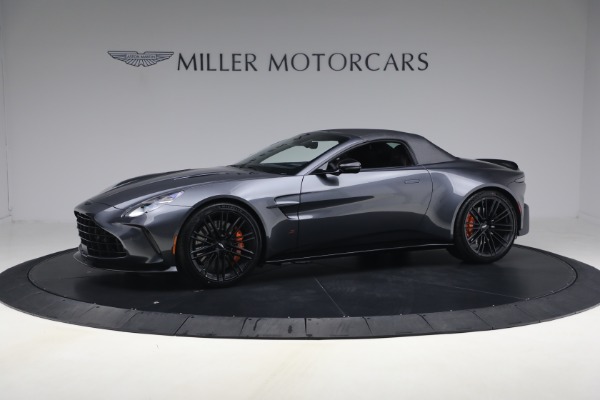 New 2026 Aston Martin Vantage S Roadster for sale $272,300 at Maserati of Westport in Westport CT 06880 14