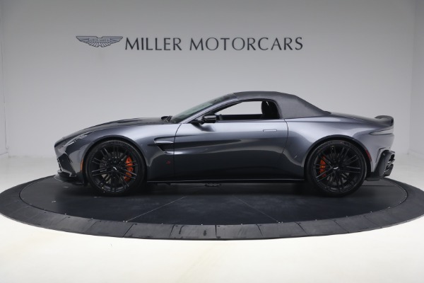 New 2026 Aston Martin Vantage S Roadster for sale $272,300 at Maserati of Westport in Westport CT 06880 15