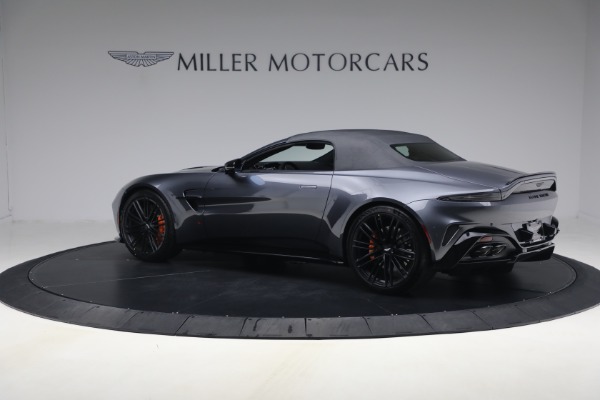New 2026 Aston Martin Vantage S Roadster for sale $272,300 at Maserati of Westport in Westport CT 06880 16