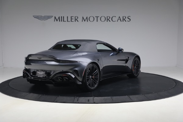 New 2026 Aston Martin Vantage S Roadster for sale $272,300 at Maserati of Westport in Westport CT 06880 19