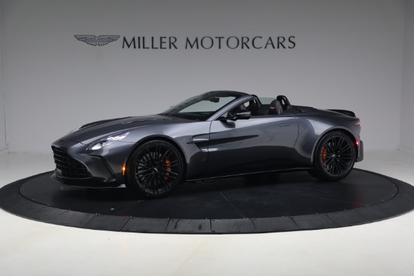 New 2026 Aston Martin Vantage S Roadster for sale $272,300 at Maserati of Westport in Westport CT 06880 2