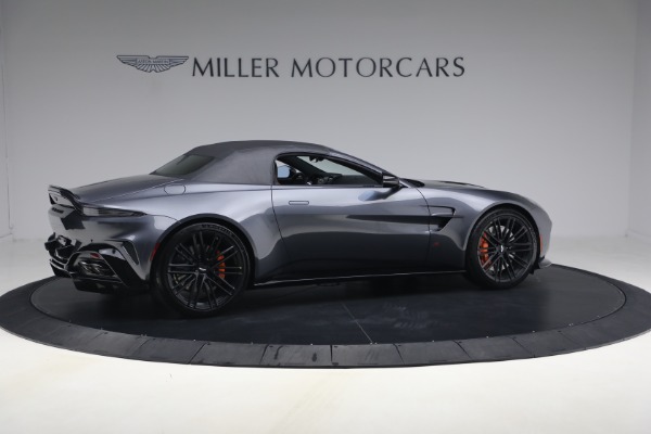 New 2026 Aston Martin Vantage S Roadster for sale $272,300 at Maserati of Westport in Westport CT 06880 20