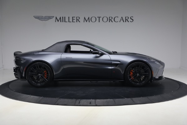 New 2026 Aston Martin Vantage S Roadster for sale $272,300 at Maserati of Westport in Westport CT 06880 21