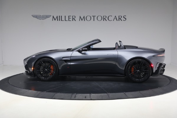 New 2026 Aston Martin Vantage S Roadster for sale $272,300 at Maserati of Westport in Westport CT 06880 3