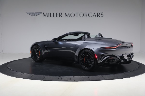 New 2026 Aston Martin Vantage S Roadster for sale $272,300 at Maserati of Westport in Westport CT 06880 4