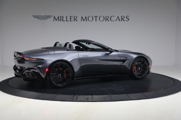 New 2026 Aston Martin Vantage S Roadster for sale $272,300 at Maserati of Westport in Westport CT 06880 8