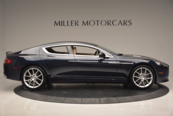 Used 2016 Aston Martin Rapide S for sale Sold at Maserati of Westport in Westport CT 06880 9