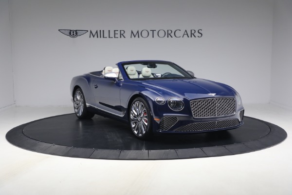 Used 2022 Bentley Continental GTC V8 for sale Call for price at Maserati of Westport in Westport CT 06880 11