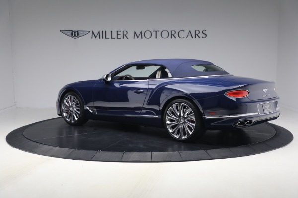 Used 2022 Bentley Continental GTC V8 for sale Call for price at Maserati of Westport in Westport CT 06880 17