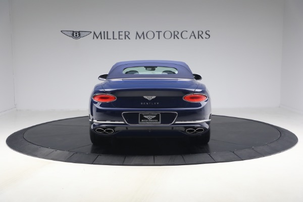 Used 2022 Bentley Continental GTC V8 for sale Call for price at Maserati of Westport in Westport CT 06880 19