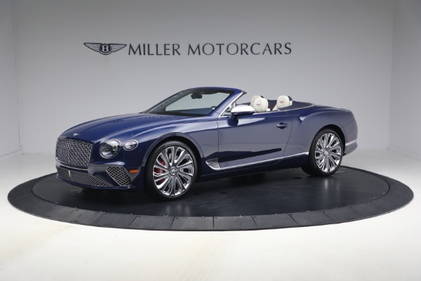 Used 2022 Bentley Continental GTC V8 for sale Call for price at Maserati of Westport in Westport CT 06880 2