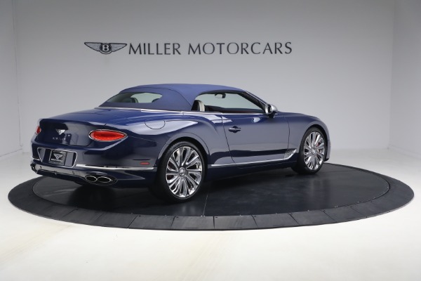 Used 2022 Bentley Continental GTC V8 for sale Call for price at Maserati of Westport in Westport CT 06880 21