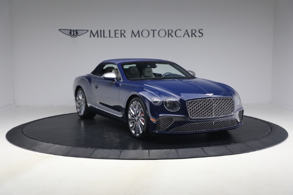 Used 2022 Bentley Continental GTC V8 for sale Call for price at Maserati of Westport in Westport CT 06880 23