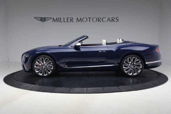 Used 2022 Bentley Continental GTC V8 for sale Call for price at Maserati of Westport in Westport CT 06880 3