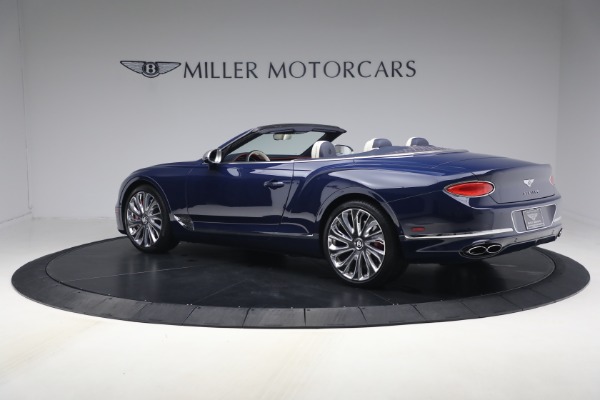 Used 2022 Bentley Continental GTC V8 for sale Call for price at Maserati of Westport in Westport CT 06880 4