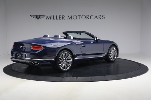 Used 2022 Bentley Continental GTC V8 for sale Call for price at Maserati of Westport in Westport CT 06880 8