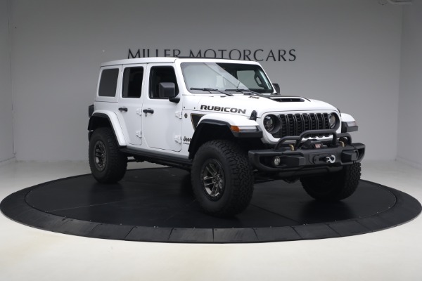 Used 2024 Jeep Wrangler Rubicon 392 Final Edition for sale $79,900 at Maserati of Westport in Westport CT 06880 12