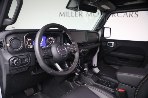 Used 2024 Jeep Wrangler Rubicon 392 Final Edition for sale $79,900 at Maserati of Westport in Westport CT 06880 18