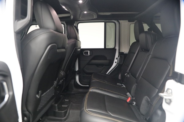 Used 2024 Jeep Wrangler Rubicon 392 Final Edition for sale $79,900 at Maserati of Westport in Westport CT 06880 19