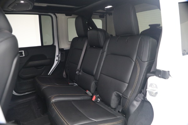Used 2024 Jeep Wrangler Rubicon 392 Final Edition for sale $79,900 at Maserati of Westport in Westport CT 06880 20