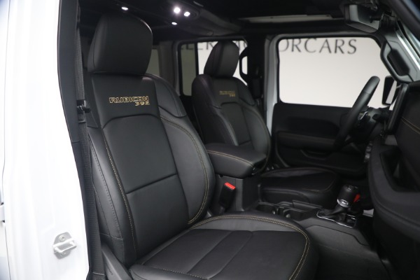 Used 2024 Jeep Wrangler Rubicon 392 Final Edition for sale $79,900 at Maserati of Westport in Westport CT 06880 21