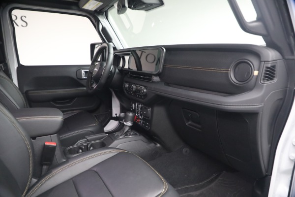Used 2024 Jeep Wrangler Rubicon 392 Final Edition for sale $79,900 at Maserati of Westport in Westport CT 06880 23