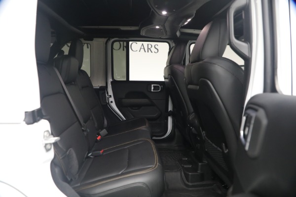 Used 2024 Jeep Wrangler Rubicon 392 Final Edition for sale $79,900 at Maserati of Westport in Westport CT 06880 24