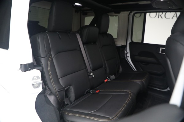 Used 2024 Jeep Wrangler Rubicon 392 Final Edition for sale $79,900 at Maserati of Westport in Westport CT 06880 25