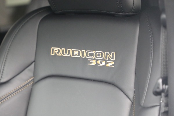 Used 2024 Jeep Wrangler Rubicon 392 Final Edition for sale $79,900 at Maserati of Westport in Westport CT 06880 26