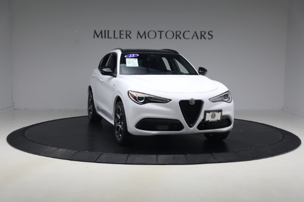 Used 2023 Alfa Romeo Stelvio Veloce for sale $32,900 at Maserati of Westport in Westport CT 06880 10