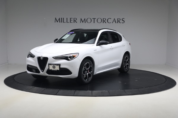 Used 2023 Alfa Romeo Stelvio Veloce for sale $32,900 at Maserati of Westport in Westport CT 06880 12