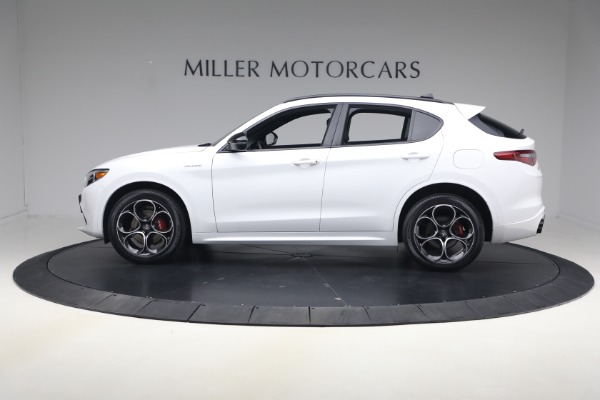 Used 2023 Alfa Romeo Stelvio Veloce for sale $32,900 at Maserati of Westport in Westport CT 06880 2