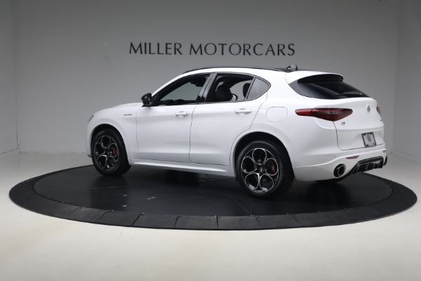 Used 2023 Alfa Romeo Stelvio Veloce for sale $32,900 at Maserati of Westport in Westport CT 06880 3