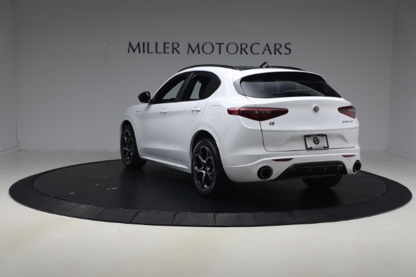 Used 2023 Alfa Romeo Stelvio Veloce for sale $32,900 at Maserati of Westport in Westport CT 06880 4