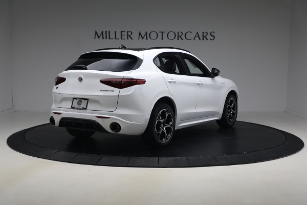 Used 2023 Alfa Romeo Stelvio Veloce for sale $32,900 at Maserati of Westport in Westport CT 06880 6