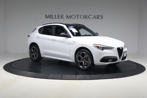 Used 2023 Alfa Romeo Stelvio Veloce for sale $32,900 at Maserati of Westport in Westport CT 06880 9