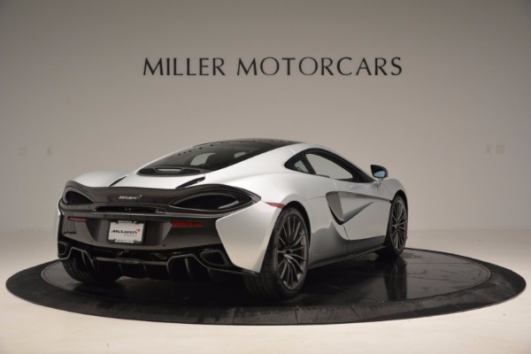 New 2017 McLaren 570GT for sale Sold at Maserati of Westport in Westport CT 06880 7