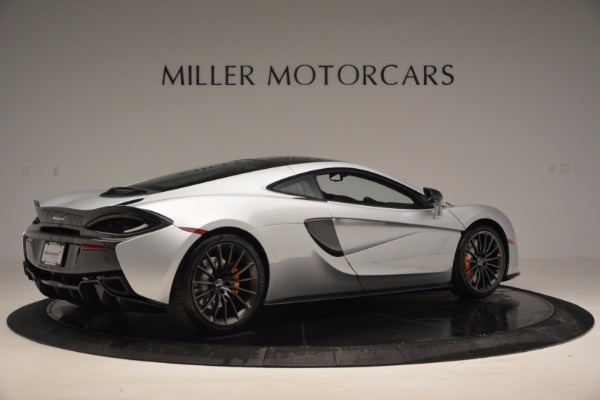 New 2017 McLaren 570GT for sale Sold at Maserati of Westport in Westport CT 06880 8