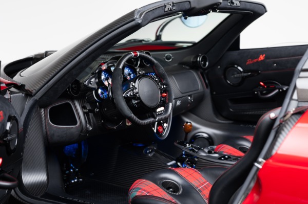 Used 2020 Pagani Huayra Roadster BC for sale Call for price at Maserati of Westport in Westport CT 06880 11