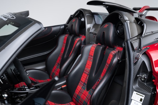 Used 2020 Pagani Huayra Roadster BC for sale Call for price at Maserati of Westport in Westport CT 06880 12