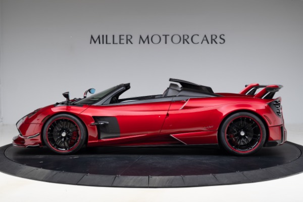 Used 2020 Pagani Huayra Roadster BC for sale Call for price at Maserati of Westport in Westport CT 06880 8