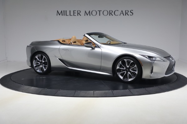 Used 2021 Lexus LC 500 Convertible for sale Call for price at Maserati of Westport in Westport CT 06880 10