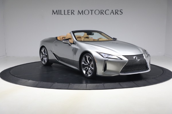 Used 2021 Lexus LC 500 Convertible for sale Call for price at Maserati of Westport in Westport CT 06880 11