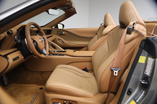 Used 2021 Lexus LC 500 Convertible for sale Call for price at Maserati of Westport in Westport CT 06880 13